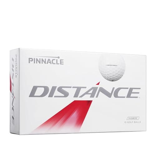 Pinnacle Distance Golf Balls (15-Ball Pack)