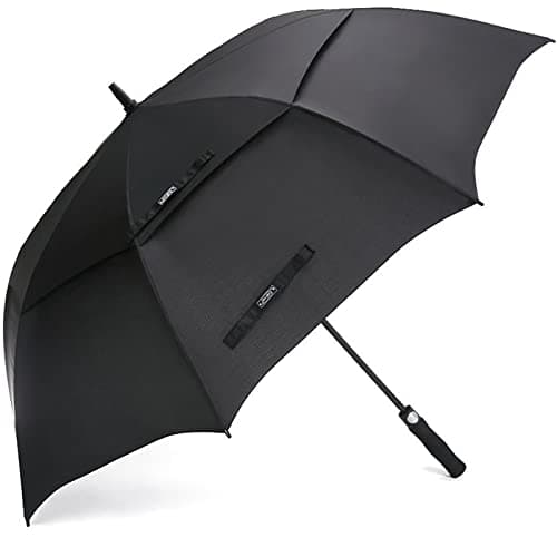 G4Free 68 Inch Automatic Open Double Canopy Golf Umbrella