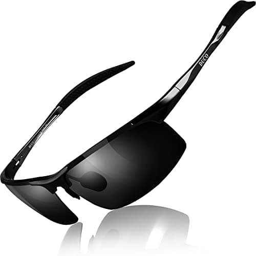 DUCO Polarized Sport Sunglasses