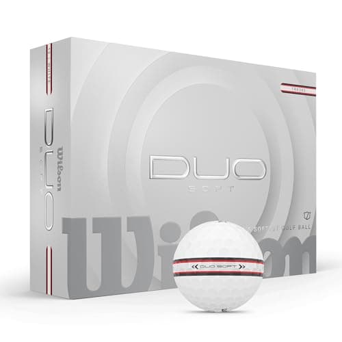 Wilson DUO Soft Golf Balls