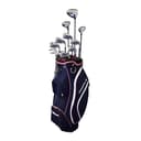 Wilson Women's Profile Complete Set with Cart Bag