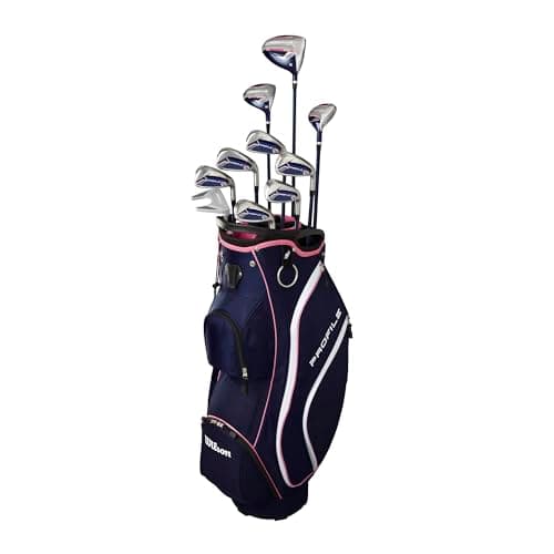 Wilson Women's Profile Complete Set with Cart Bag