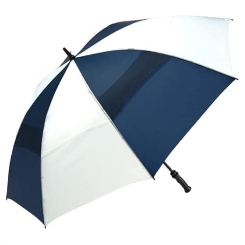 ShedRain Windjammer 62 Inch Windproof Golf Umbrella, Manual Open
