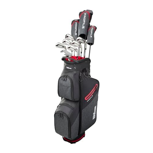 Wilson Senior Profile Complete Set with Cart Bag