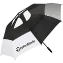 TaylorMade 2025 Tour Double Canopy Umbrella, 64 Inch