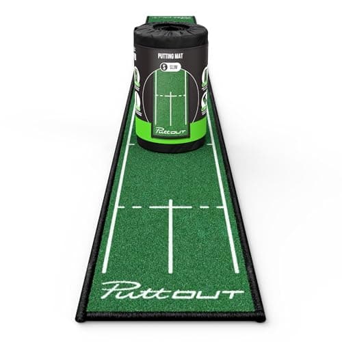 PuttOUT Slim Putting Mat (7.9 x 0.82 ft)