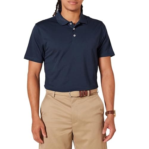 Amazon Essentials Men's Moisture-Wicking Golf Polo