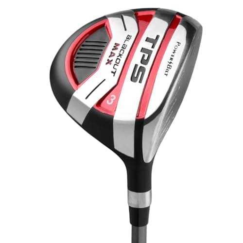 PowerBilt TPS Blackout Max #3 Fairway Wood