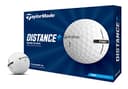 TaylorMade Distance+ Golf Balls (12-Pack)