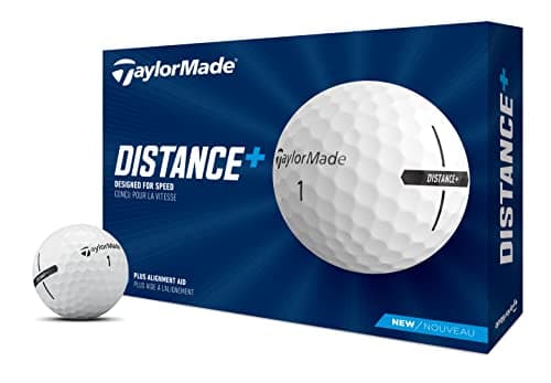 TaylorMade Distance+ Golf Balls (12-Pack)