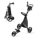 Precise Cruiser 3-Wheel Golf Push Cart