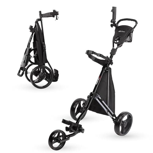 Precise Cruiser 3-Wheel Golf Push Cart