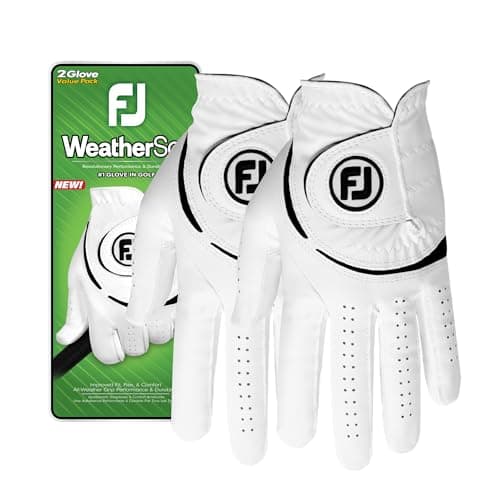 FootJoy WeatherSof Glove (2-pack)