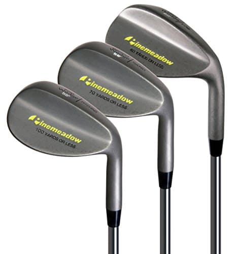Pinemeadow 3-Wedge Set (52°/56°/60°)
