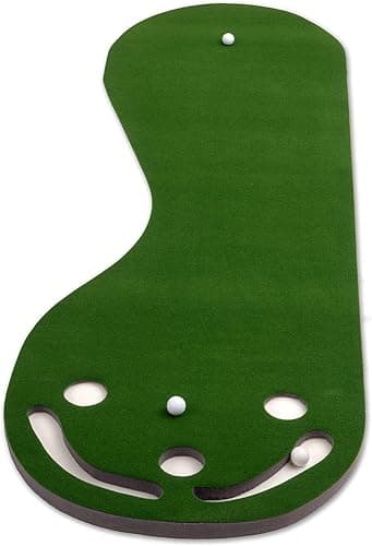 Putt-A-Bout Grassroots Par Three Putting Green (9 x 3 ft)