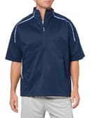 adidas Golf Men's Core Provisional Short-Sleeve Half-Zip