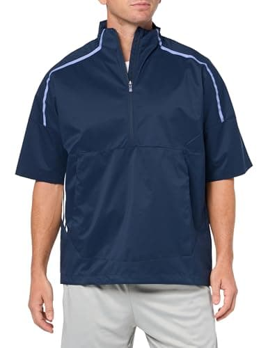 adidas Golf Men's Core Provisional Short-Sleeve Half-Zip