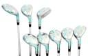 Majek Ladies All-Hybrid Iron Set (4-PW, SW)