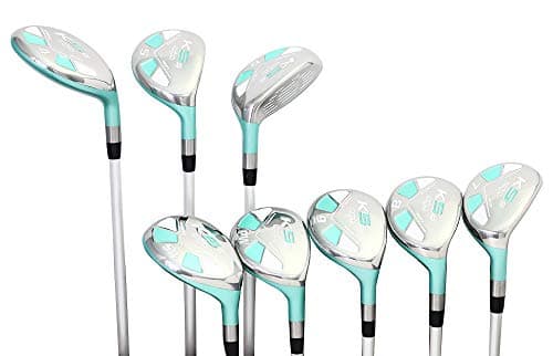 Majek Ladies All-Hybrid Iron Set (4-PW, SW)