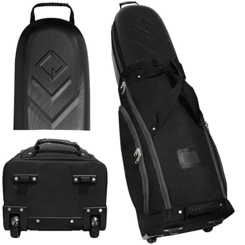 CaddyDaddy Enforcer Hard Top Travel Bag Cover