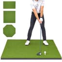 GoSports Elite Golf Hitting Mat (5 x 4 ft)