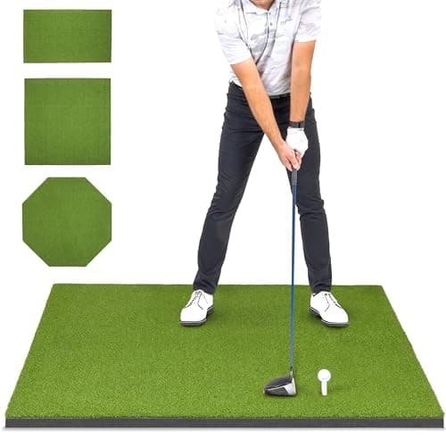 GoSports Elite Golf Hitting Mat (5 x 4 ft)