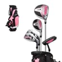 Precise XDJ Junior Complete Golf Club Set (Ages 9-12)
