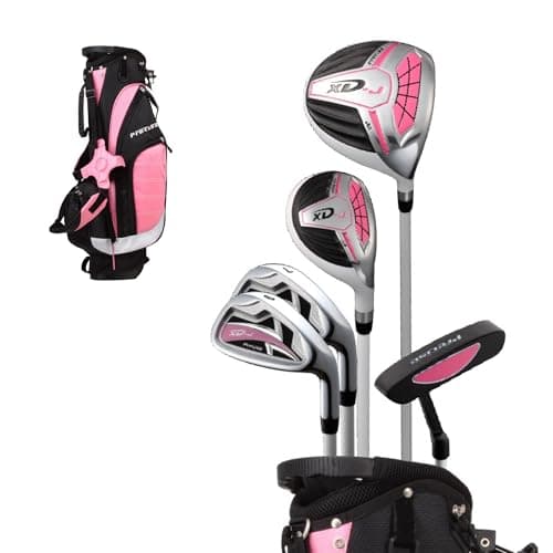 Precise XDJ Junior Complete Golf Club Set (Ages 9-12)