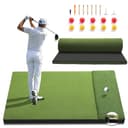Fanshaw Premium Dual-Turf Golf Mat (5 x 4 ft, 40 mm)