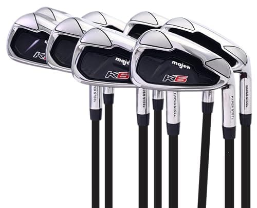 Majek K6 Senior 8-Piece Iron Set (4-PW, SW)