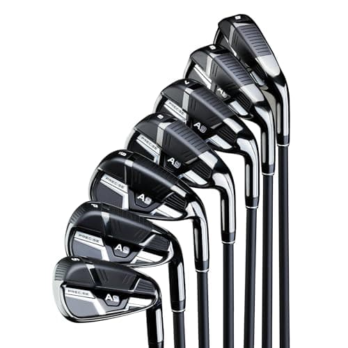 Precise A9 Men's Iron Set (Senior A Flex)