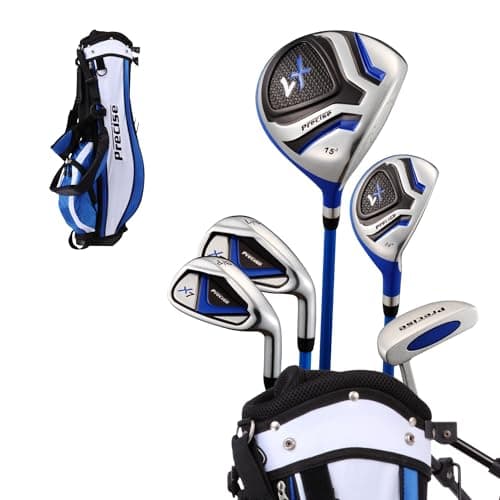 Precise X7 Kids Complete Golf Club Set (Ages 9-12)