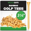 Wedge Guys Bamboo Golf Tees 3¼" (100)