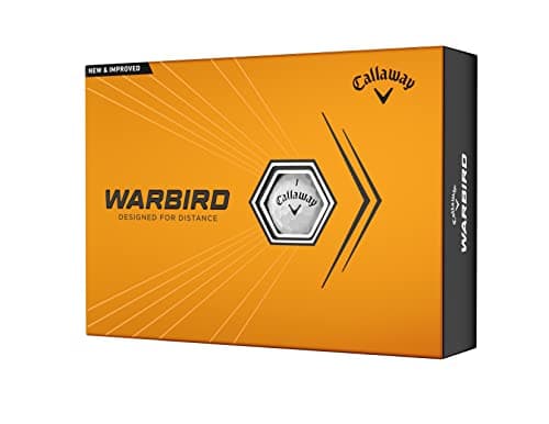 Callaway Warbird Golf Balls (12-Pack)