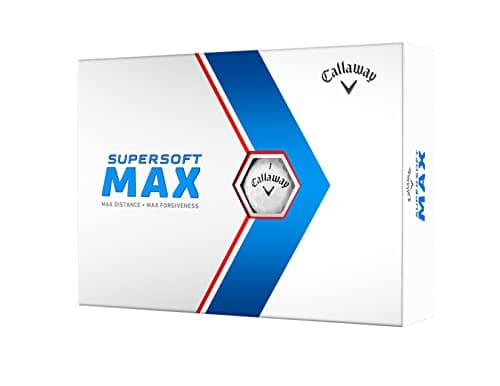 Callaway Supersoft Max Golf Balls (12-Pack)