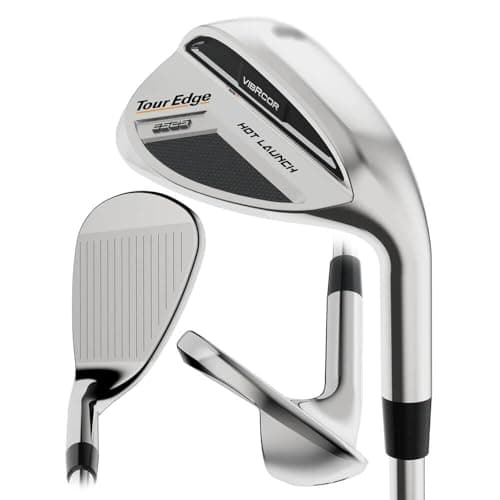 Tour Edge Hot Launch E525 VibRCor Gap Wedge (52°)
