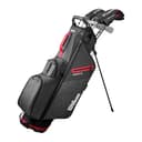 Wilson Men's Profile Complete Set with Stand Bag (Left-Handed)