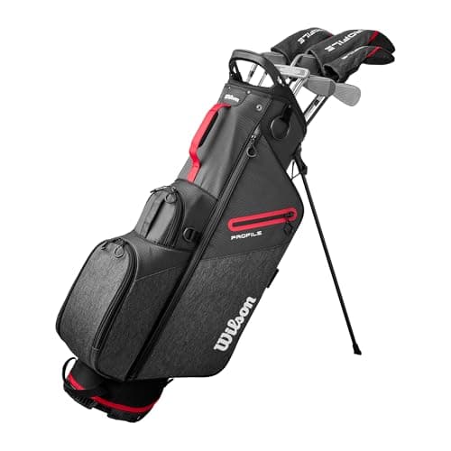 Wilson Men's Profile Complete Set with Stand Bag (Left-Handed)