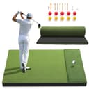 Fanshaw Premium Dual-Turf Golf Mat (5 x 4 ft, 40 mm)