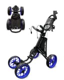 CaddyTek CaddyCruiser ONE V8 4-Wheel Push Cart