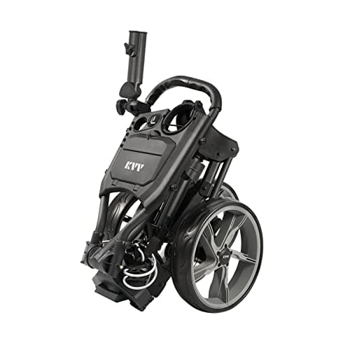 KVV 3-Wheel Foldable Golf Push Cart