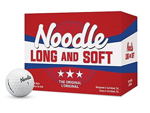 TaylorMade Noodle Long & Soft Golf Balls