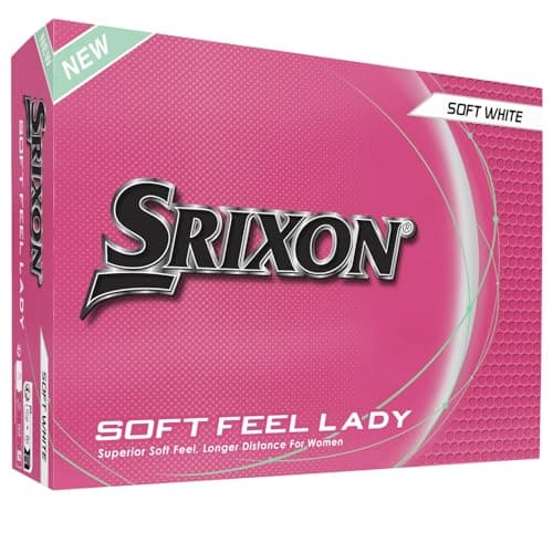 Srixon Soft Feel Lady Golf Balls