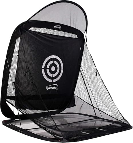 Spornia SPG-5 Compact Golf Practice Net (5.5 ft)