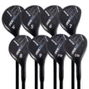 Rife Golf RX7 Senior Utility Hybrid Iron Set (4-SW)